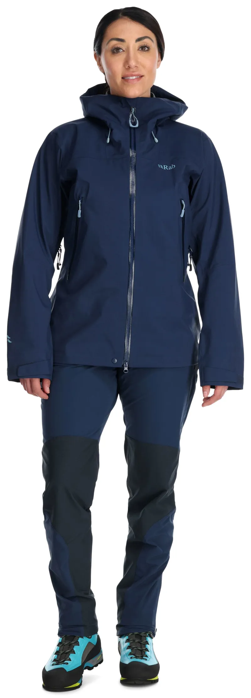 Rab Women s Kangri Gore Tex Jacket Deep Ink