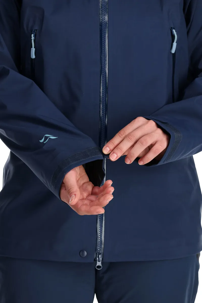 Rab Women's Kangri GTX Waterproof Jacket - Deep Ink-7