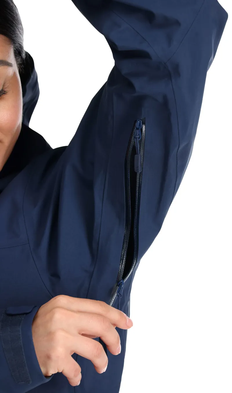 Rab Women's Kangri GTX Waterproof Jacket - Deep Ink-4