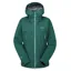 Rab Women's Kangri GTX Waterproof Jacket - Green Slate