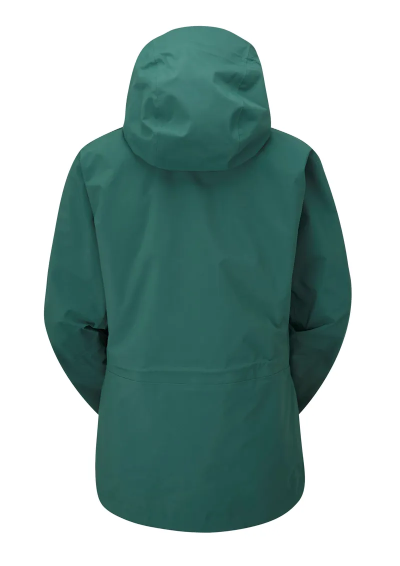 Rab Women's Kangri GTX Waterproof Jacket - Green Slate-1