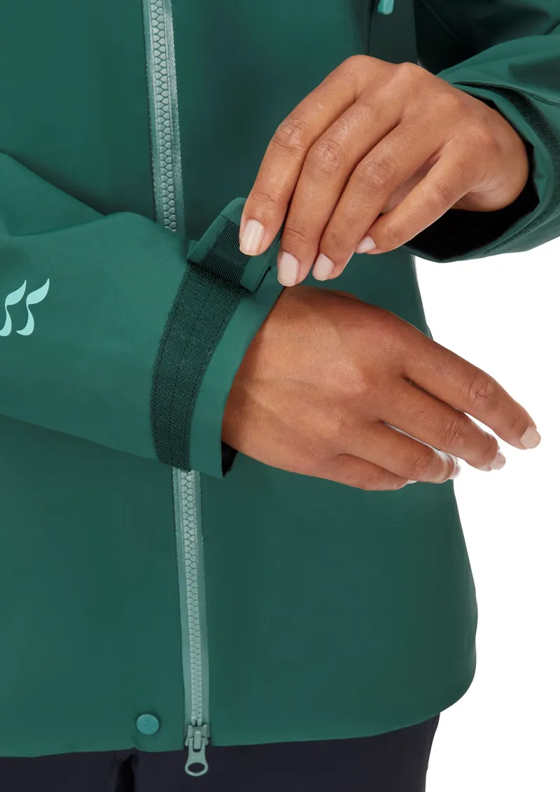 Rab Women's Kangri GTX Waterproof Jacket - Green Slate-7