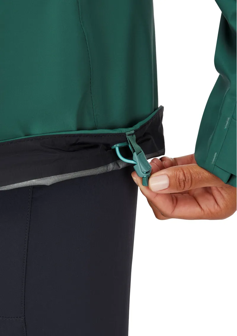 Rab Women's Kangri GTX Waterproof Jacket - Green Slate-8