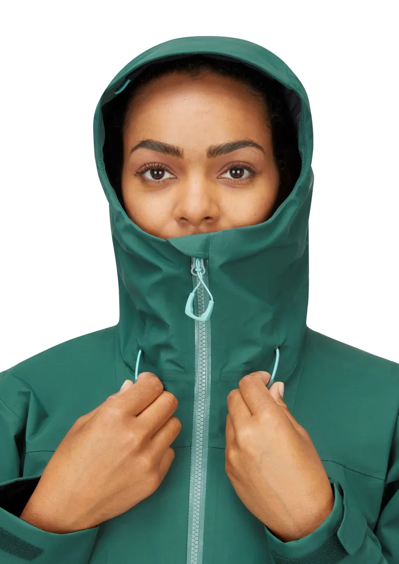 Rab Women's Kangri GTX Waterproof Jacket - Green Slate-5