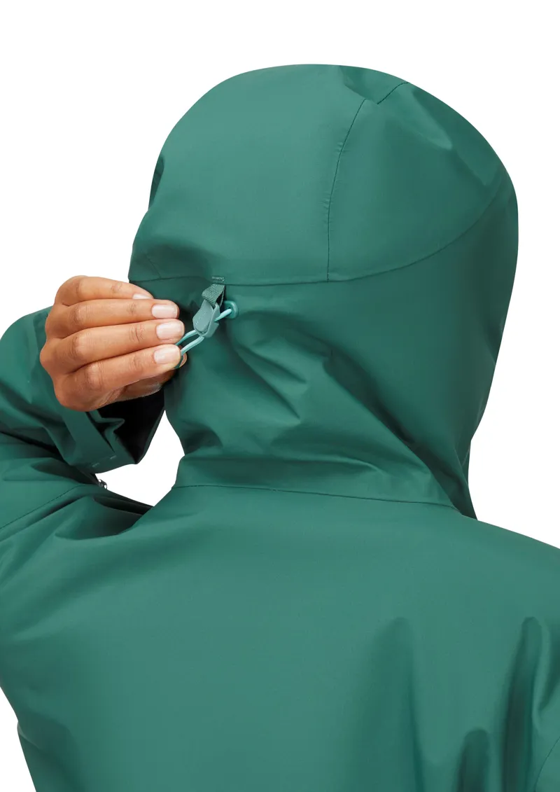 Rab Women's Kangri GTX Waterproof Jacket - Green Slate-6