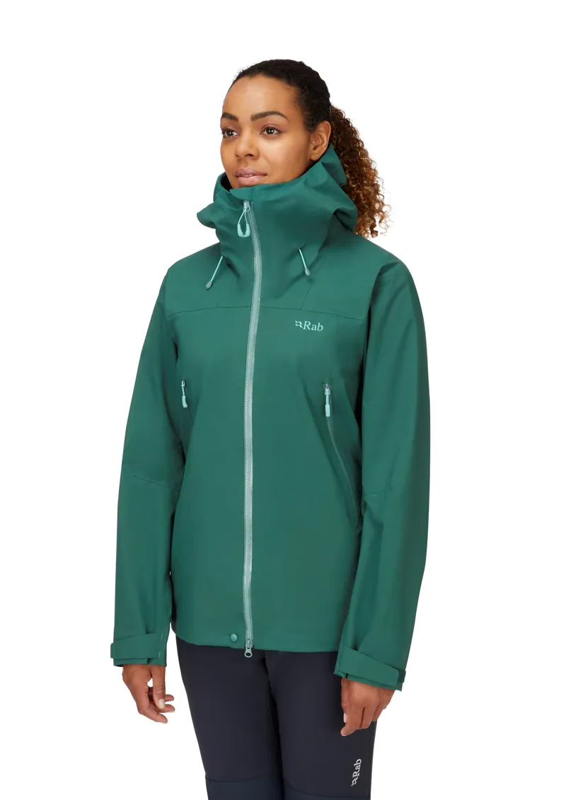 Rab downpour jacket field green on sale