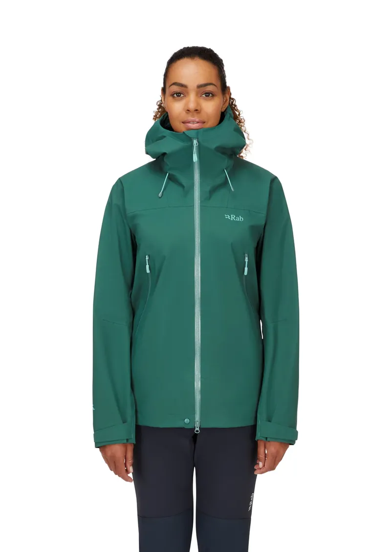 Rab womens rain jacket shop