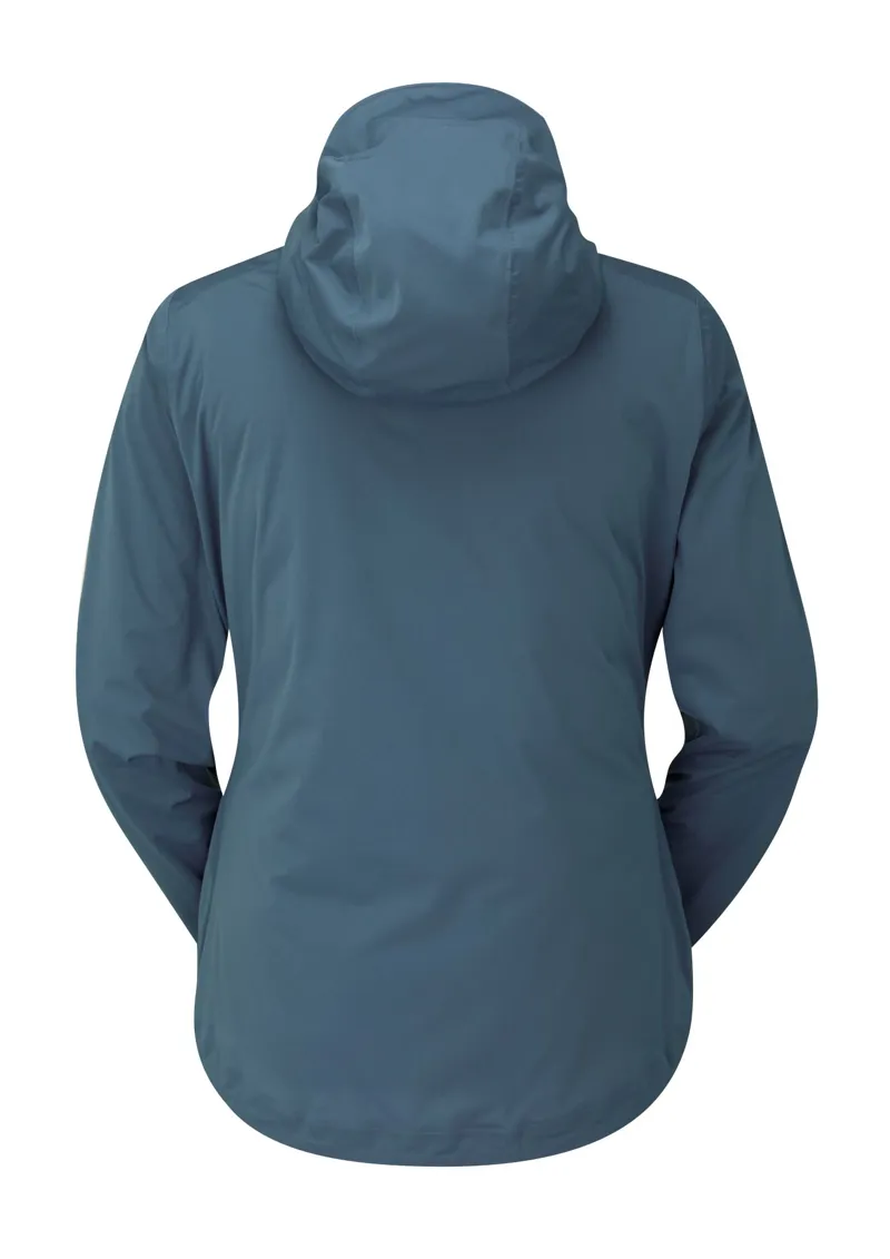 Rab Women's Kinetic 2.0 Waterproof Jacket - Orion Blue-1
