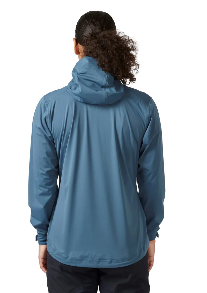 Rab Women's Kinetic 2.0 Waterproof Jacket - Orion Blue-3