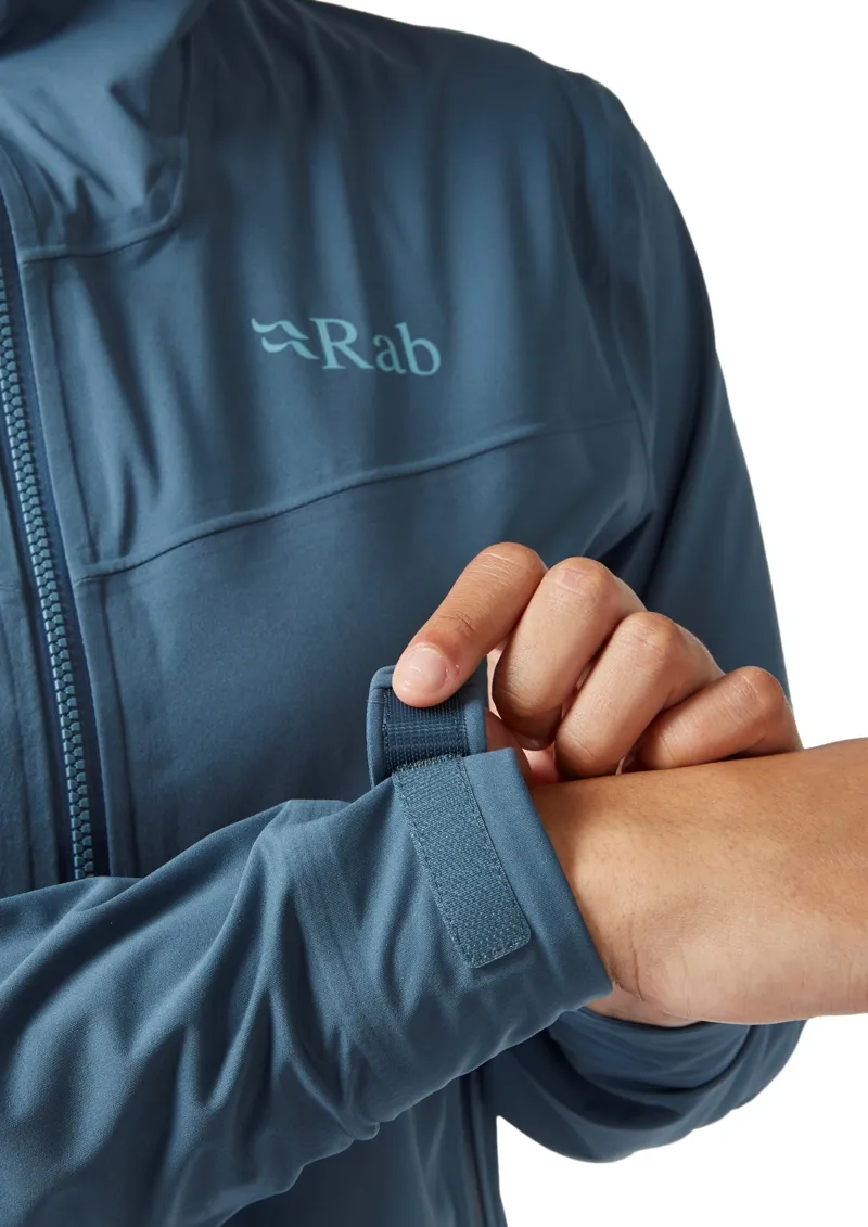 Rab Women's Kinetic 2.0 Waterproof Jacket - Orion Blue-7