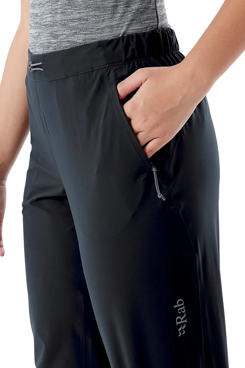 Rab Women's Kinetic 2.0 Waterproof Pants - Beluga-5