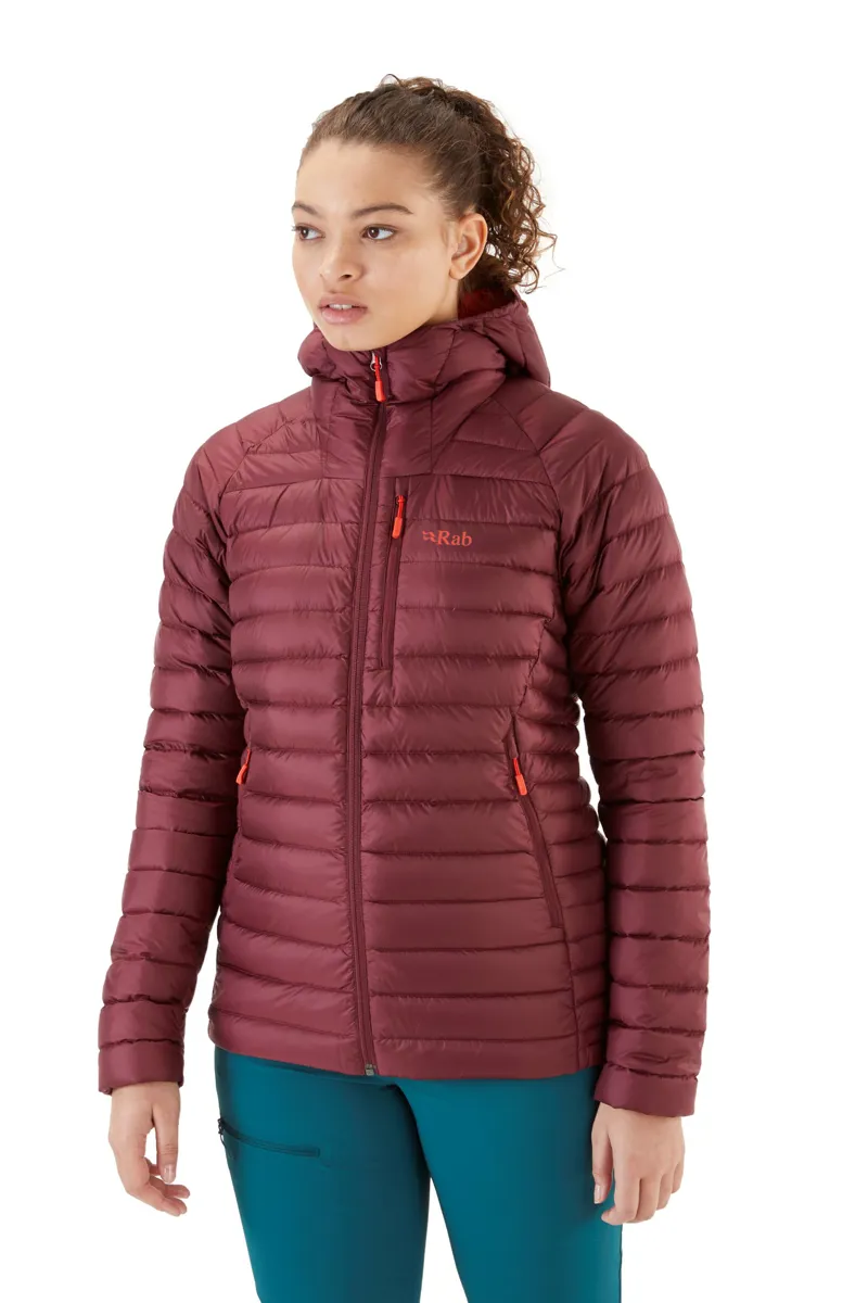 Rab women's horizon down sale hoody