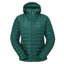 Rab Women's Microlight Alpine Down Jacket - Green Slate