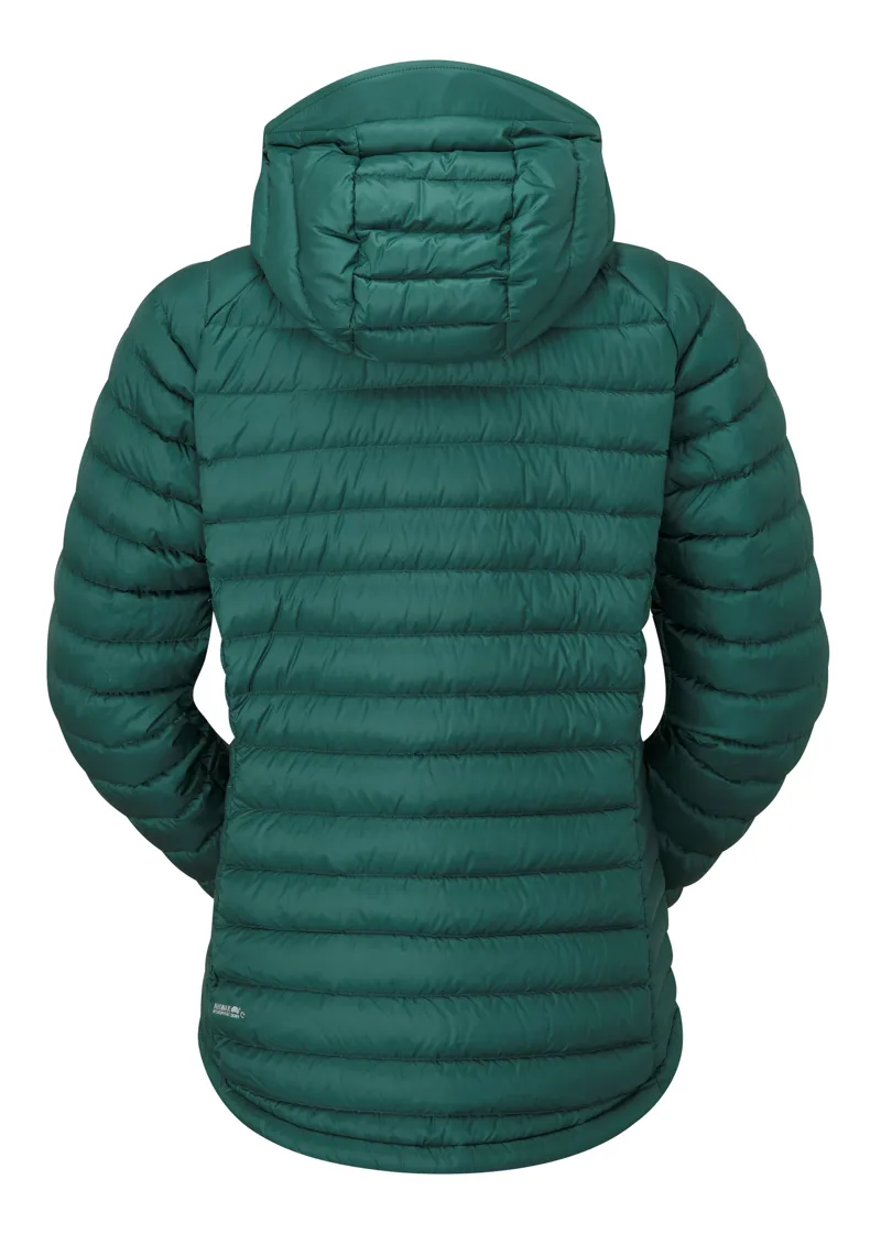 Rab Women's Microlight Alpine Down Jacket - Green Slate-1