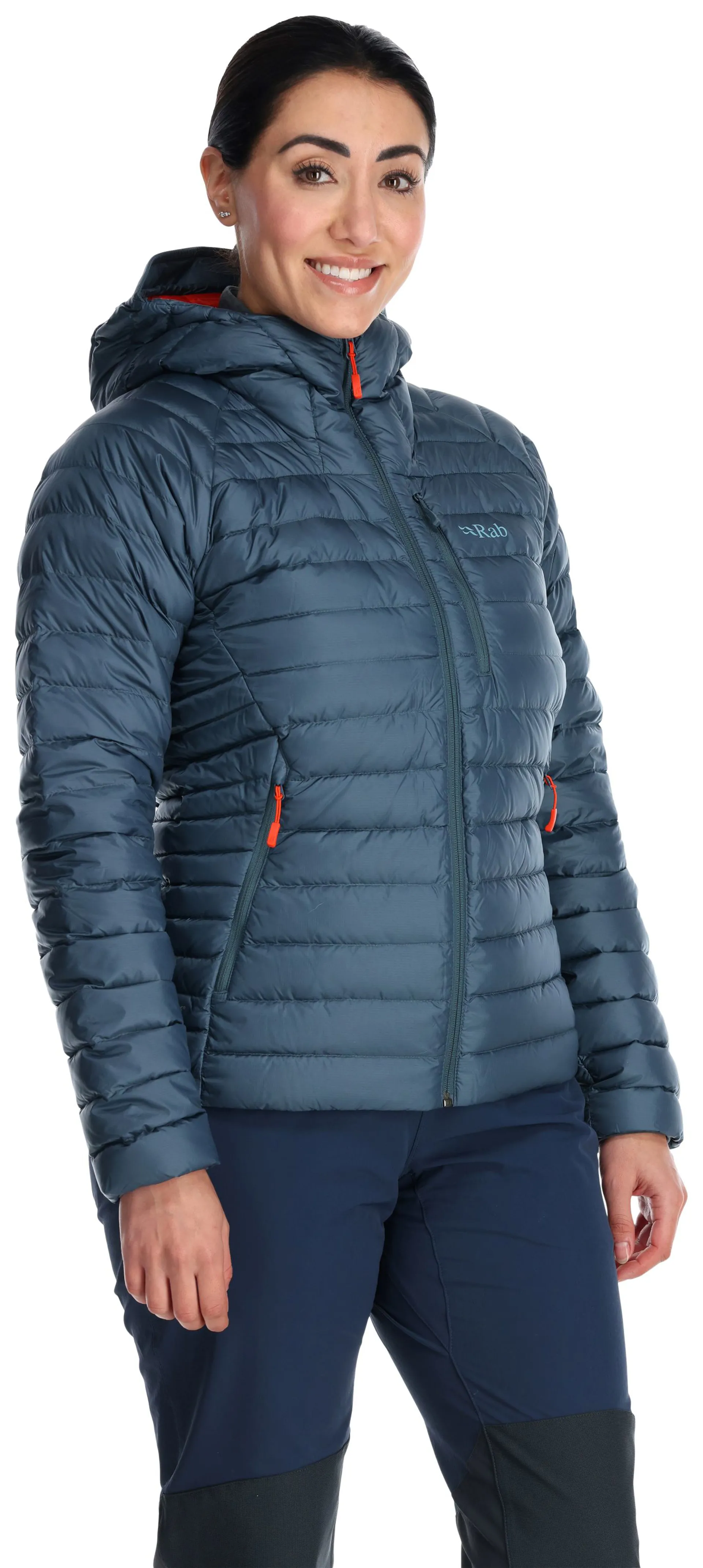 Rab Women's Microlight Alpine Down Jacket Orion Blue