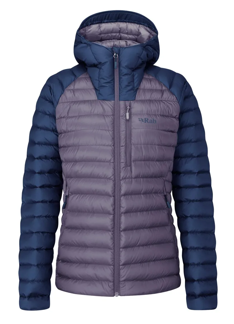 Rab womens purple jacket sale