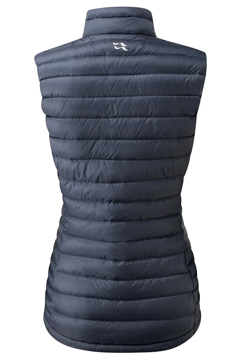 Rab Women s Microlight Down Vest Steel