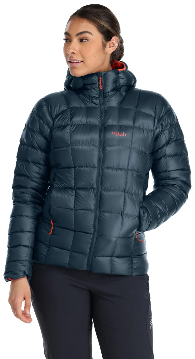 Rab Women s Mythic Alpine Down Jacket Orion Blue
