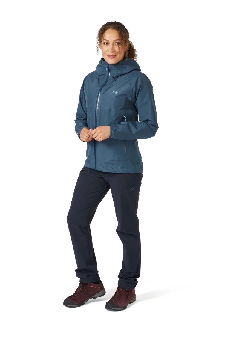 Rab Women's Namche Gore-Tex Paclite Jacket - Orion Blue-4