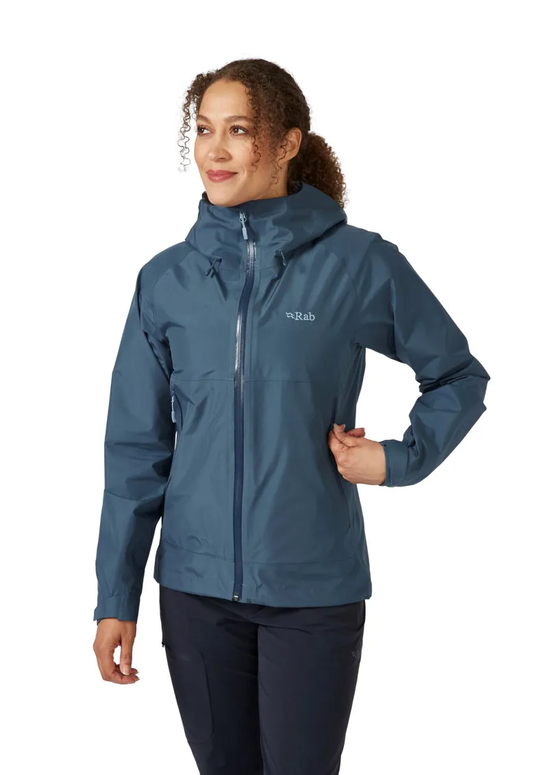 Rab Women's Namche Gore-Tex Paclite Jacket - Orion Blue-2