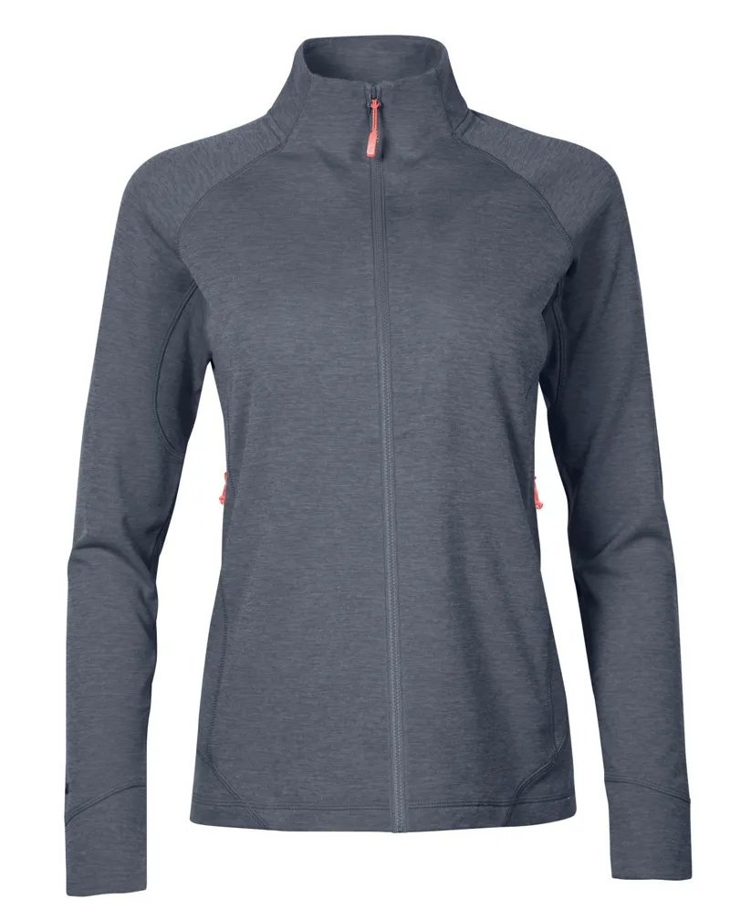 Rab Women s Nexus Full Zip Fleece Steel