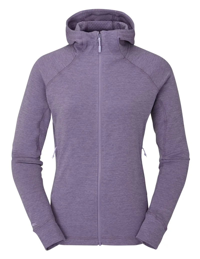 Rab Women s Nexus Hoody Purple Sage