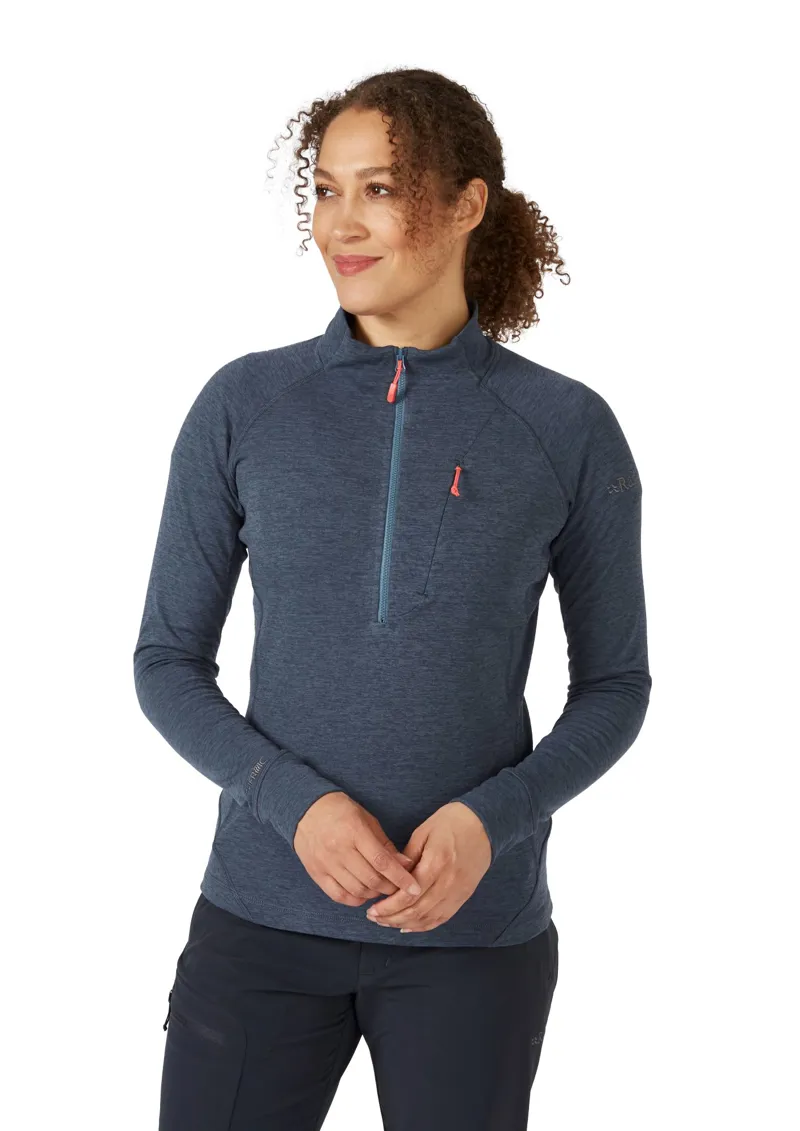 Rab Women's Nexus Pull-On - Steel-2