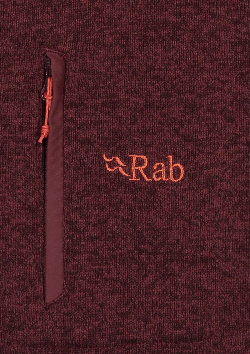 Rab Women s Quest Hoody Deep Heather