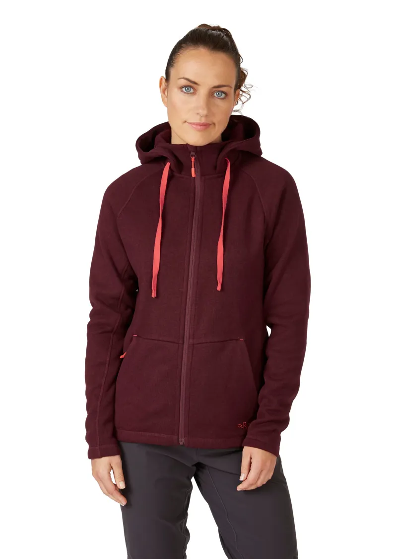 Rab Women s Serren Hoody Deep Heather