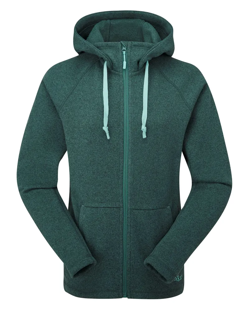 Rab Women's Serren Hoody - Green Slate