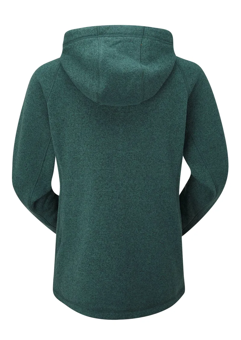 Rab Women's Serren Hoody - Green Slate-1
