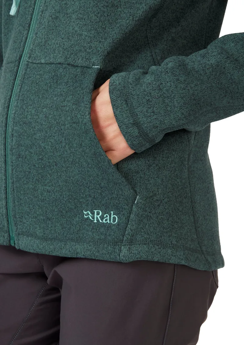 Rab Women's Serren Hoody - Green Slate-6