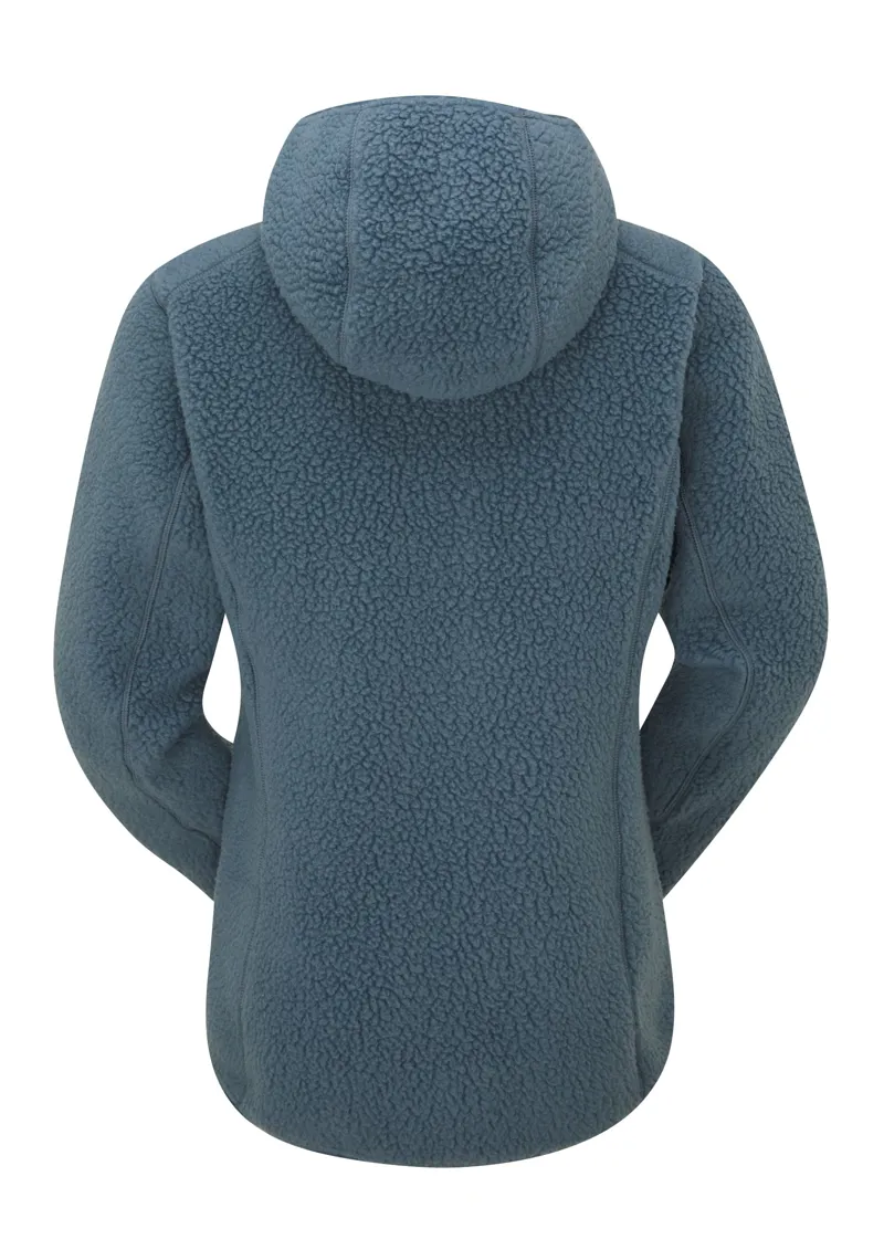 Rab Women s Shearling Hoody Orion Blue