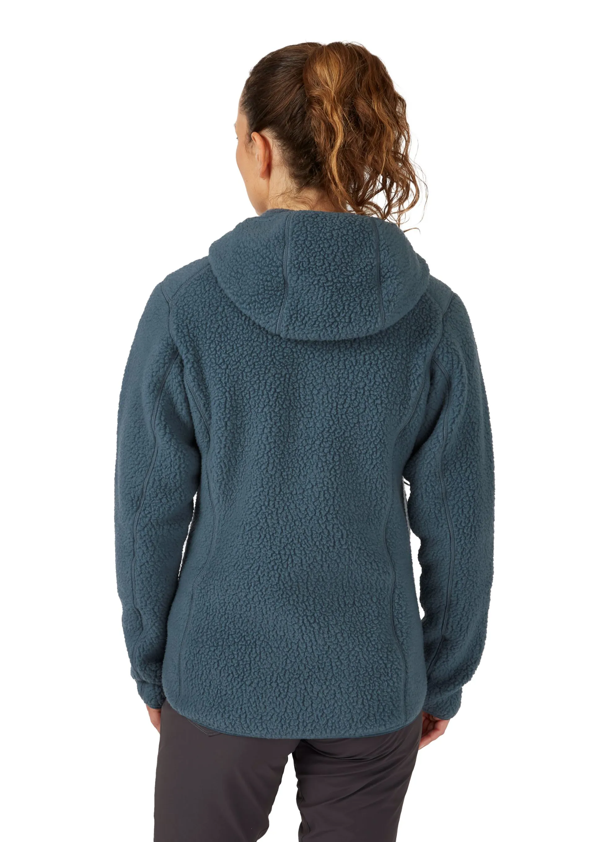 Rab Women's Shearling Hoody Orion Blue