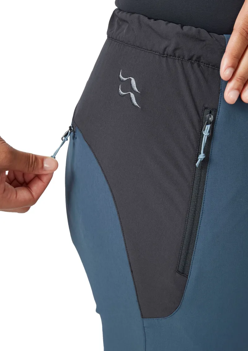 Rab Women's Torque Pants - Orion Blue-6
