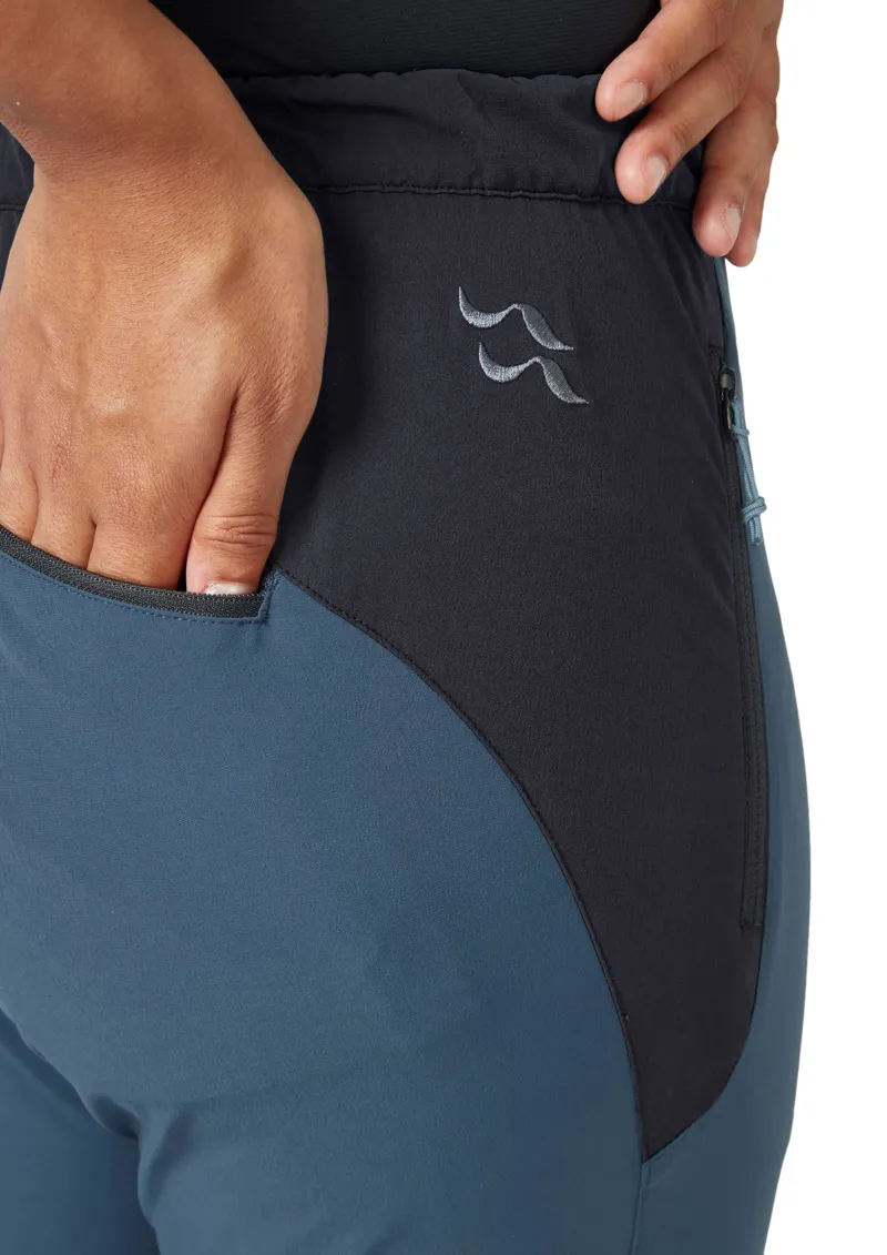 Rab Women's Torque Pants - Orion Blue-7