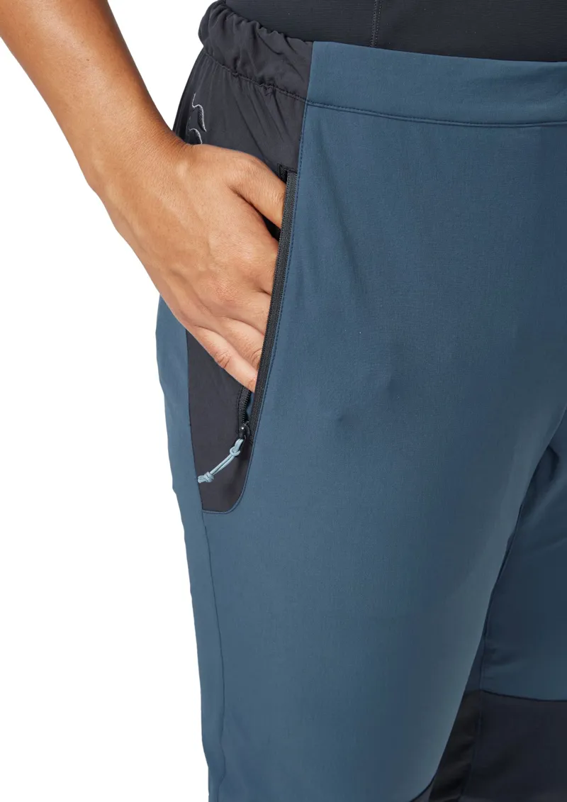 Rab Women's Torque Pants - Orion Blue-5
