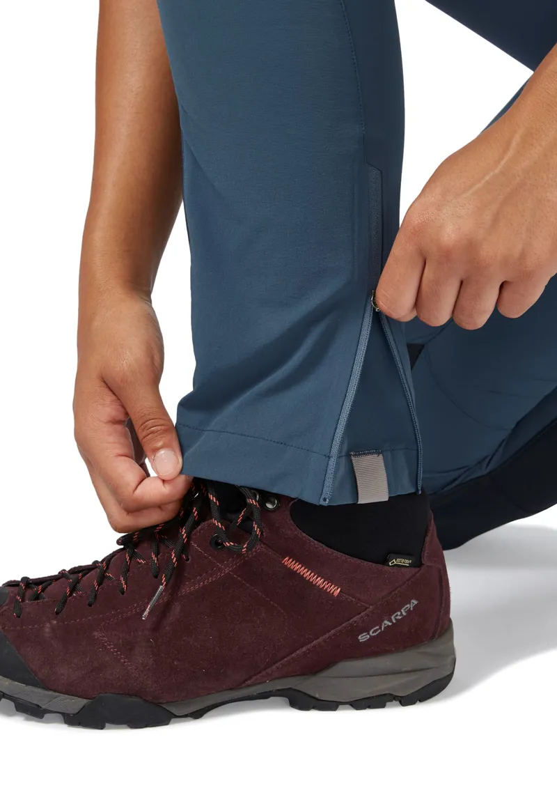 Rab Women's Torque Pants - Orion Blue-8