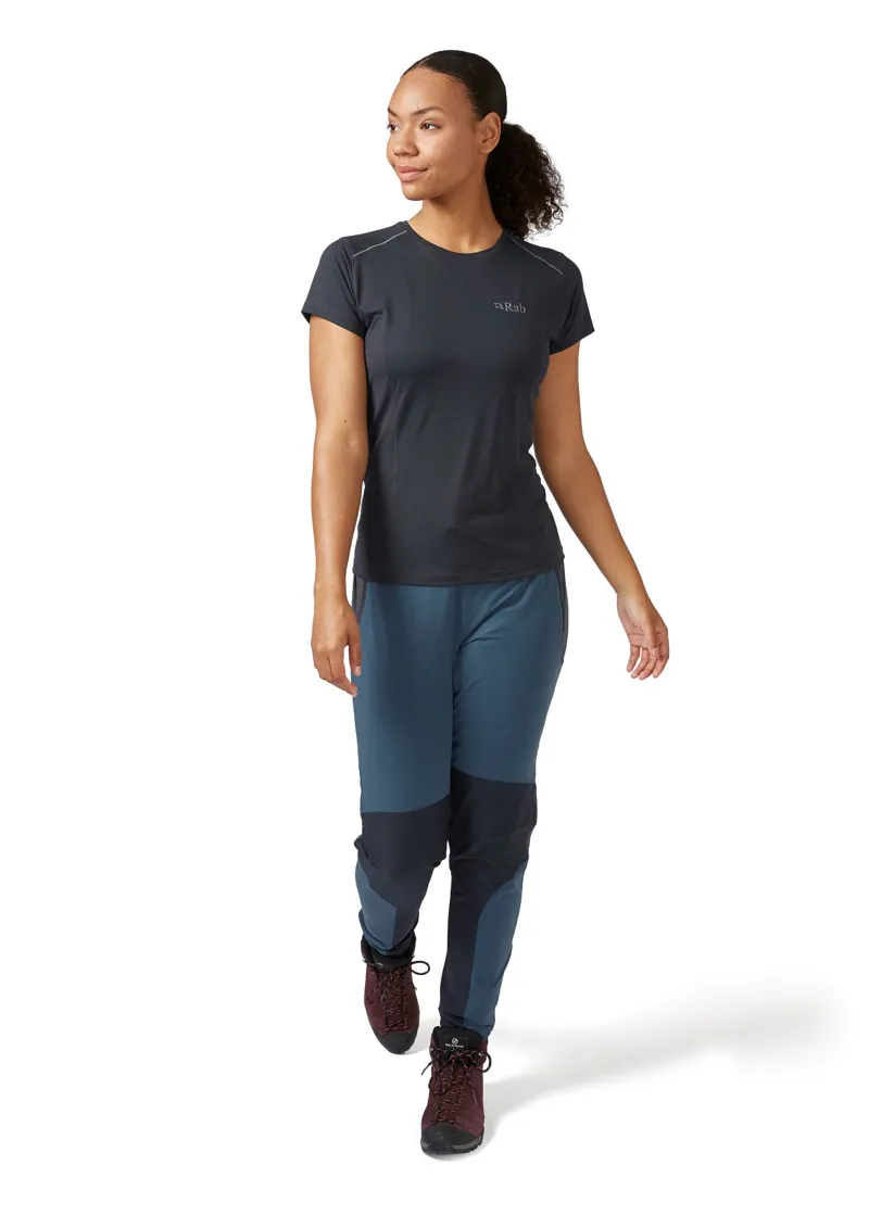 Rab Women's Torque Pants - Orion Blue-2