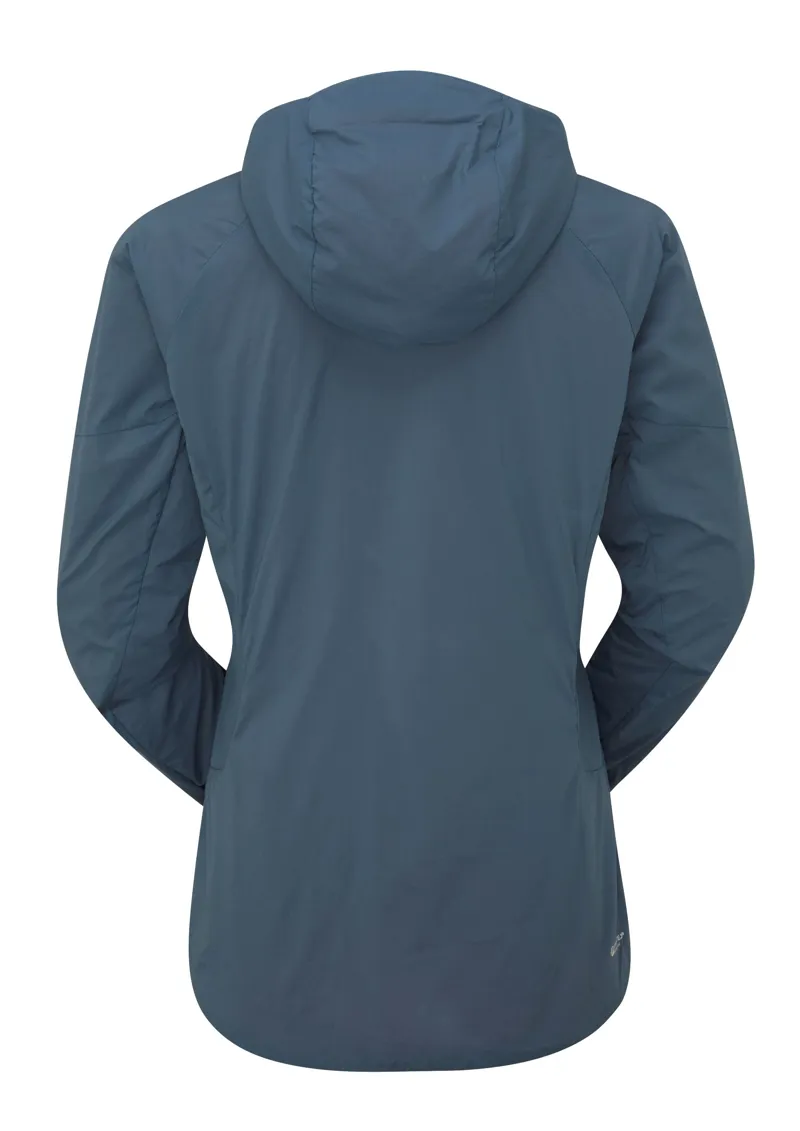 Womens vapour sales rise jacket