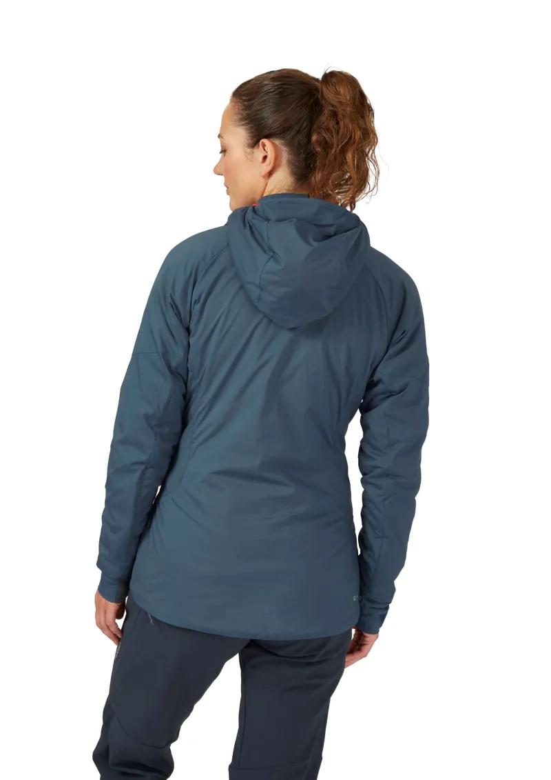 Rab Women's Vapour-Rise Summit Jacket - Orion Blue-2