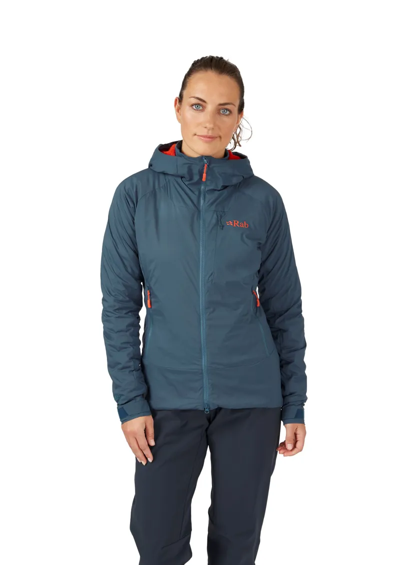 Rab Women s Vapour Rise Summit Jacket Orion Blue