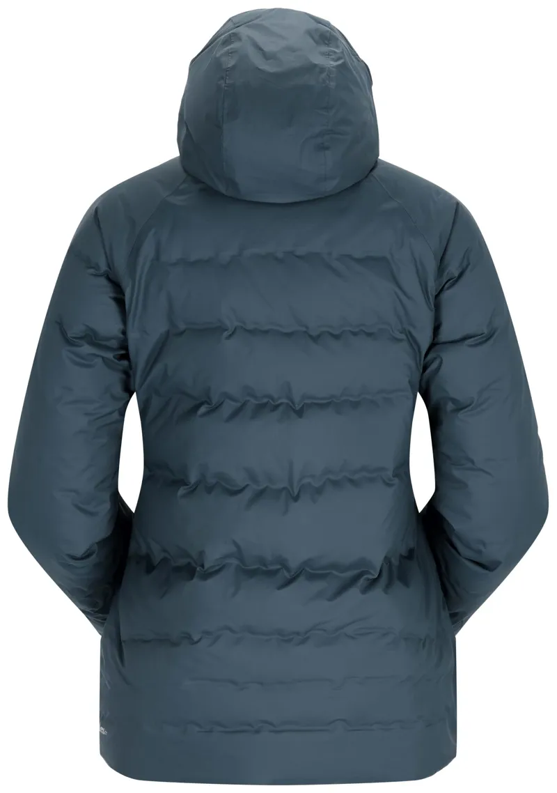 Waterproof down jacket womens uk 2025