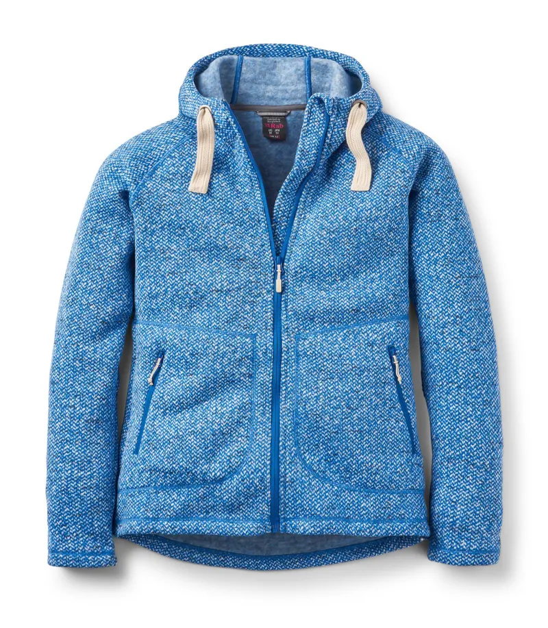 Rab Women's Amy Hoody - Dark Bluebird