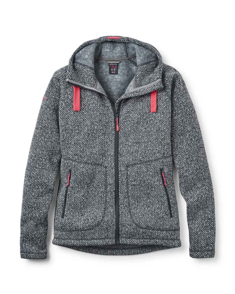 Rab Women's Amy Hoody - Steel