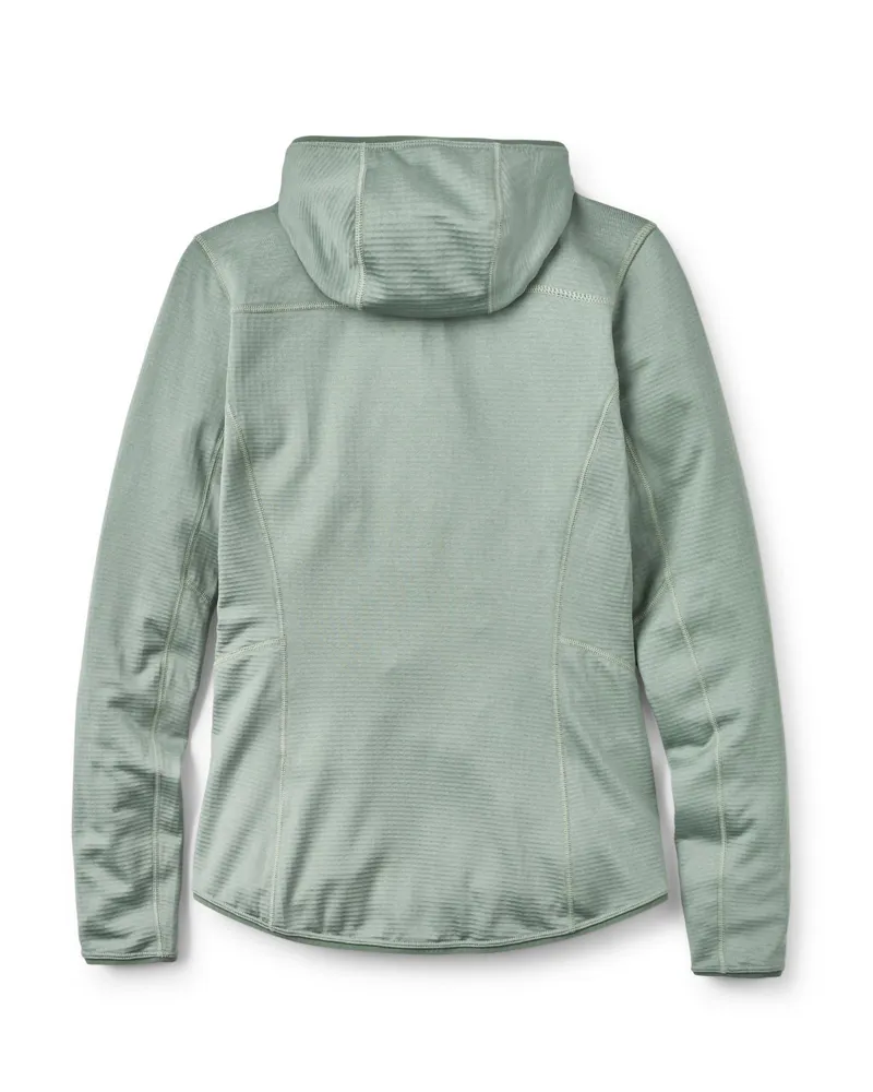 Rab Women's Ascendor Light Hoody - Dark Fig Green-1