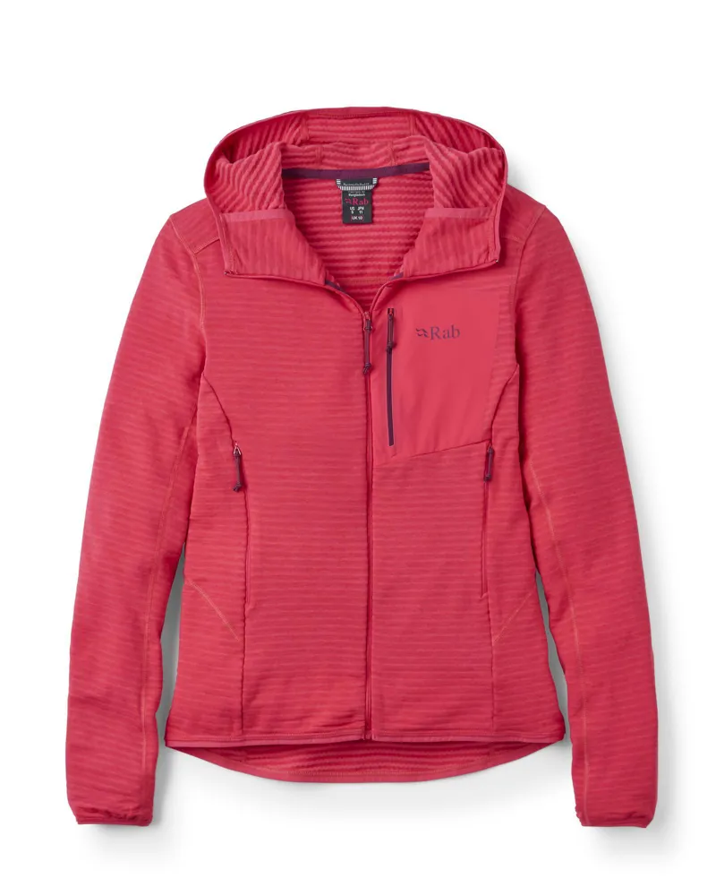 Rab Women's Ascendor Light Hoody - Watermelon