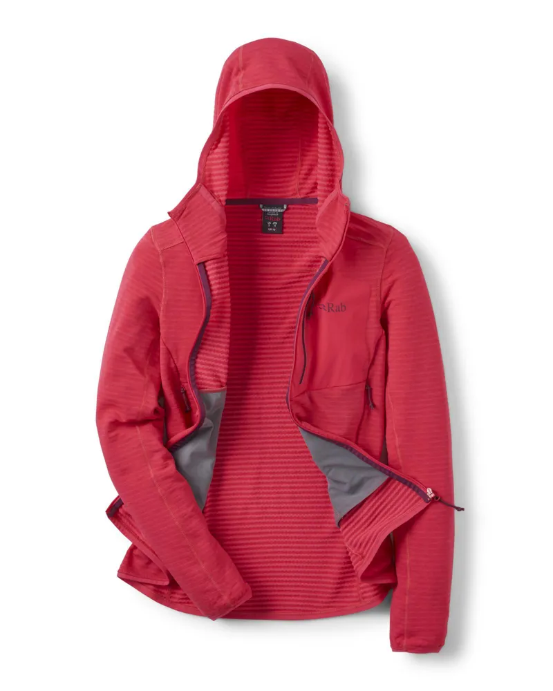 Rab Women's Ascendor Light Hoody - Watermelon-2
