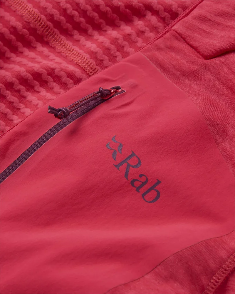 Rab Women's Ascendor Light Hoody - Watermelon-3