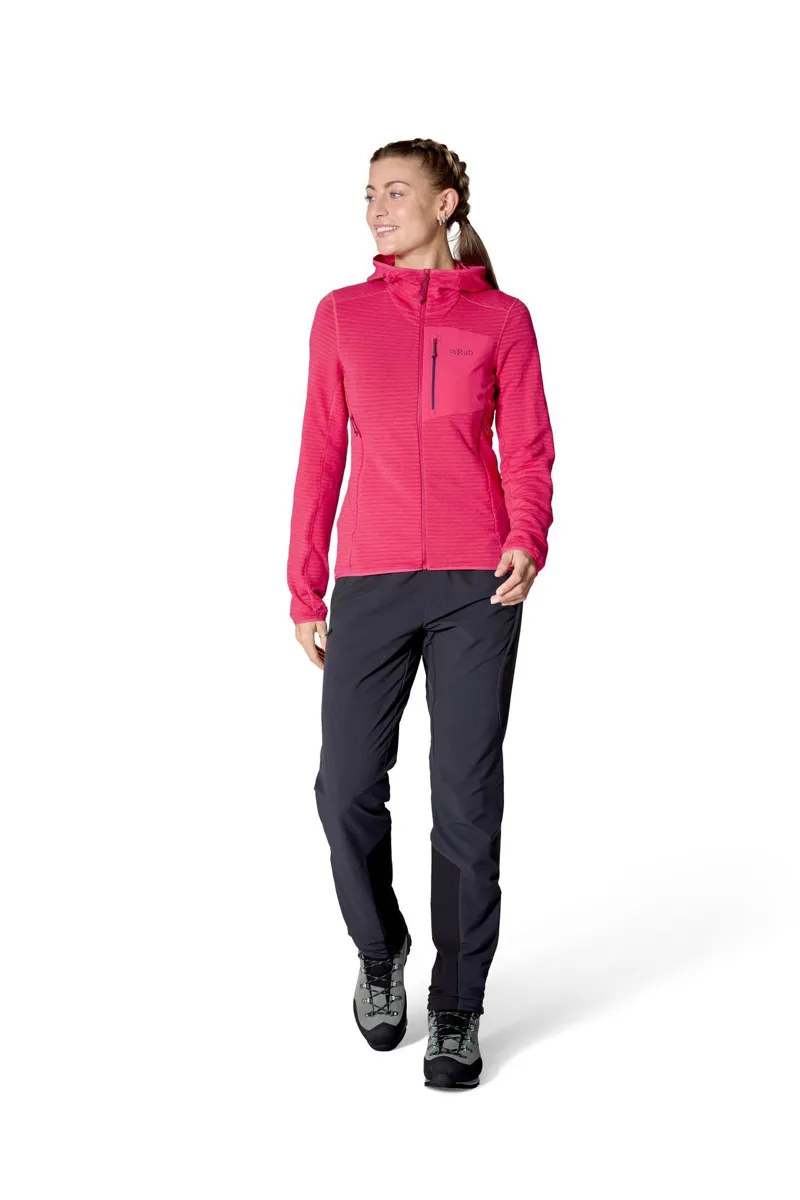 Rab Women's Ascendor Light Hoody - Watermelon-4